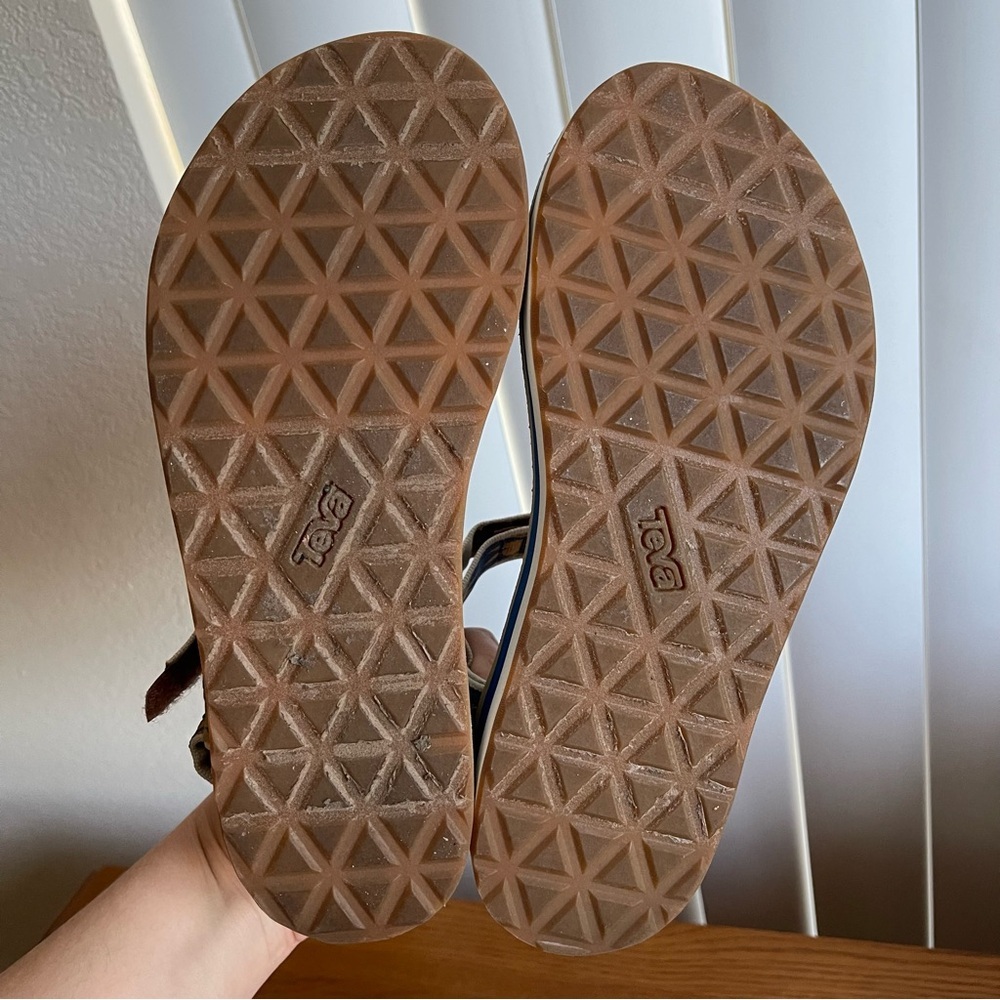 Teva Midform Universal Halcon Blue/Tan Sandal Size 8 - Picture 14 of 16